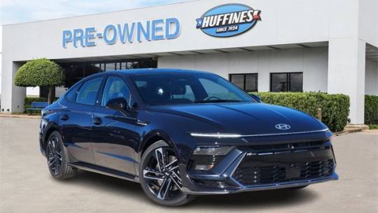 2024 Hyundai Sonata N Line — Sedan — 2,345 mi — Plano, TX