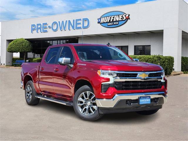 2023 Chevrolet Silverado 1500 LT — Pickup Truck — 55,272 mi — Plano, TX