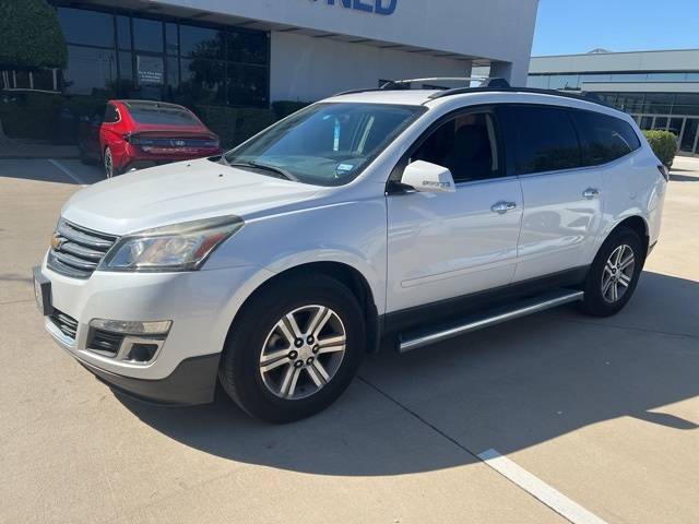 2017 Chevrolet Traverse LT — SUV — 80,100 mi — Plano, TX