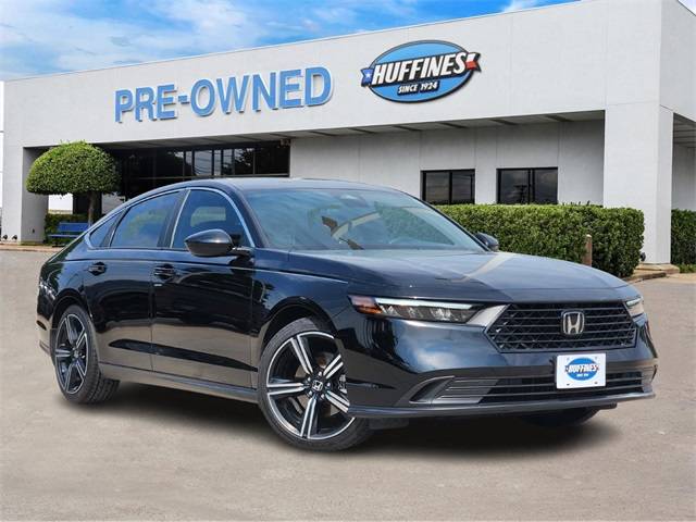2023 Honda Accord Hybrid Sport — Sedan — 37,016 mi — Plano, TX