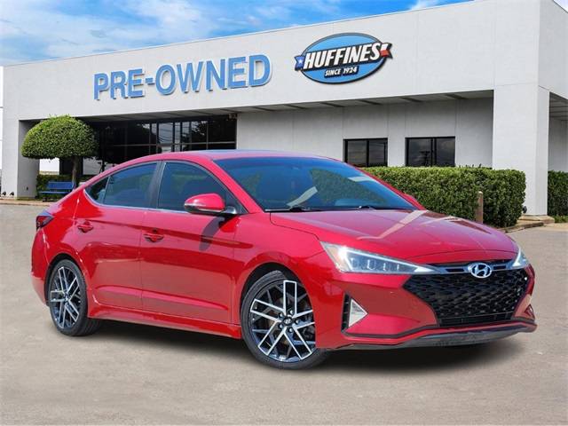 2020 Hyundai Elantra Sport — Sedan — 91,192 mi — Plano, TX
