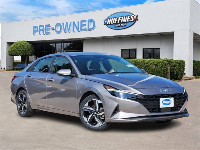 2023 Hyundai Elantra SEL — Sedan — 25,611 mi — Plano, TX