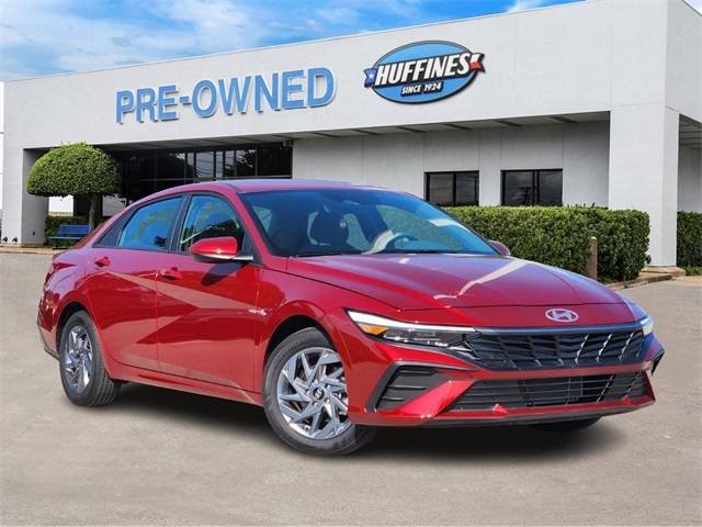 2024 Hyundai Elantra SEL — Sedan — 5,138 mi — Plano, TX