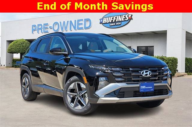 2025 Hyundai Tucson SEL — SUV — 4,098 mi — Plano, TX