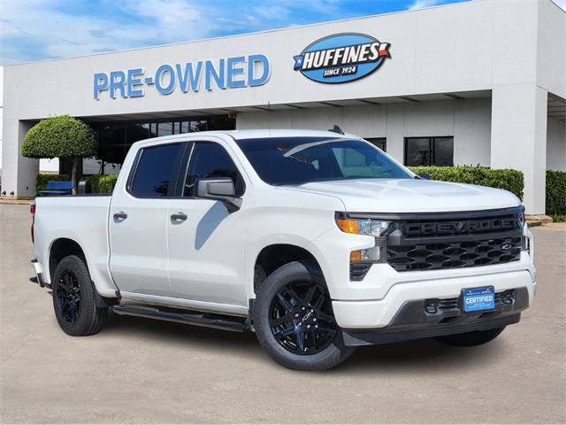 2022 Chevrolet Silverado 1500 Custom — Pickup Truck — 25,557 mi — Plano, TX