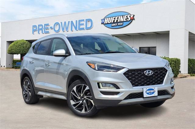 2019 Hyundai Tucson Sport — SUV — 48,607 mi — Plano, TX