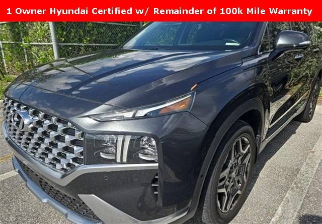 2022 Hyundai Santa Fe Limited — SUV — 23,422 mi — Plano, TX