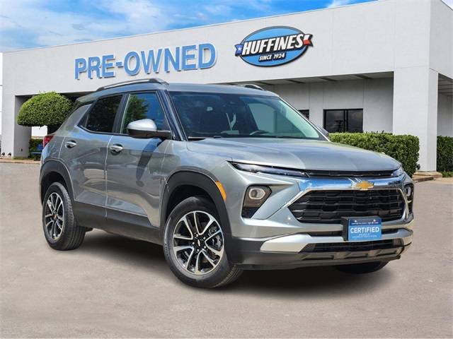 2024 Chevrolet Trailblazer LT — SUV — 13,082 mi — Plano, TX