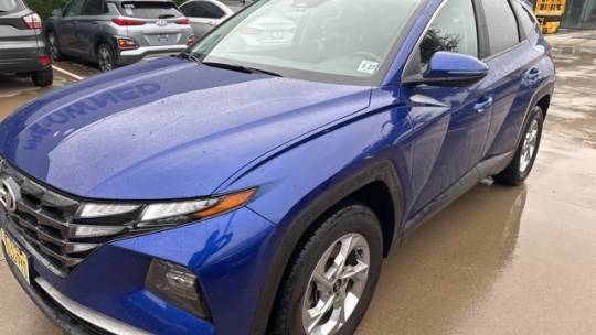 2022 Hyundai Tucson SEL — SUV — 29,765 mi — Plano, TX