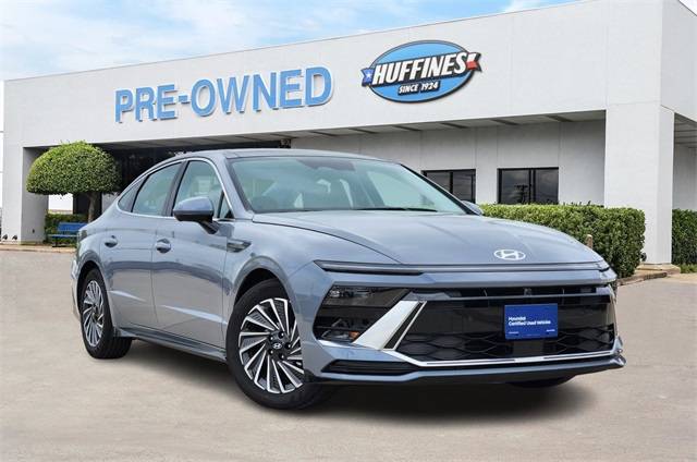 2024 Hyundai Sonata Hybrid Limited — Sedan — 6,749 mi — Plano, TX