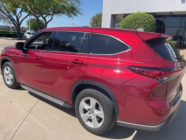 2022 Toyota Highlander Hybrid LE — SUV — 17,817 mi — Plano, TX