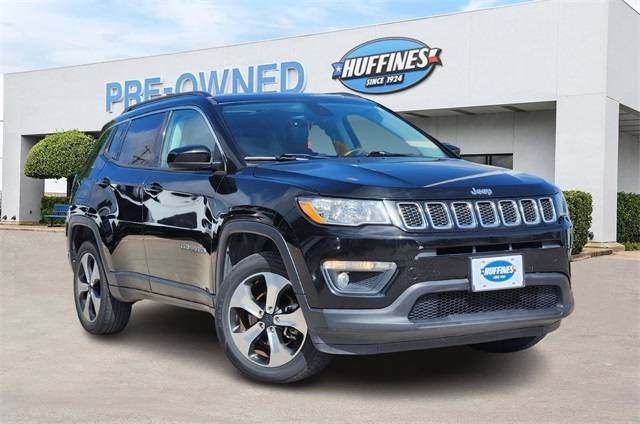 2018 Jeep Compass Latitude — SUV — 69,946 mi — Plano, TX