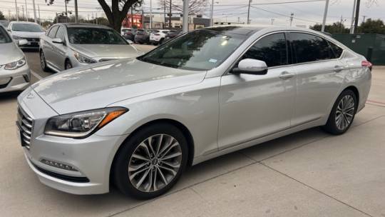 2016 Hyundai Genesis 3.8 — Sedan — 45,762 mi — Plano, TX