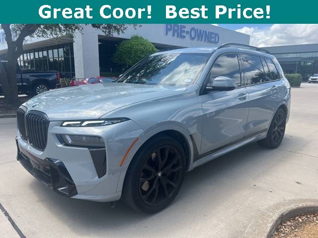 2025 BMW X7 40i — SUV — 12,092 mi — Plano, TX
