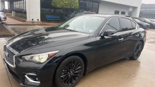 2023 INFINITI Q50 LUXE — Sedan — 12,982 mi — Plano, TX