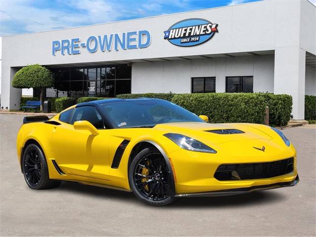 2015 Chevrolet Corvette Z06 3LZ — Coupe — 31,702 mi — Plano, TX