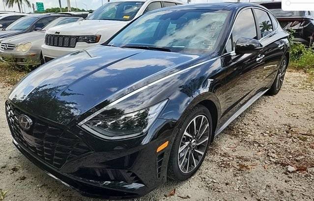 2022 Hyundai Sonata Limited — Sedan — 11,003 mi — Plano, TX