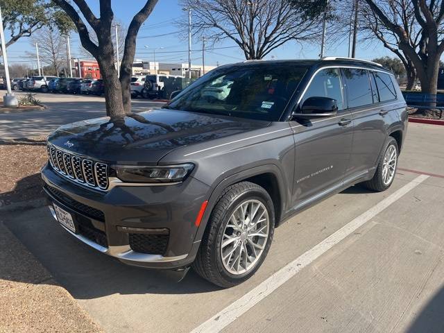 2022 Jeep Grand Cherokee Summit — SUV — 59,582 mi — Plano, TX