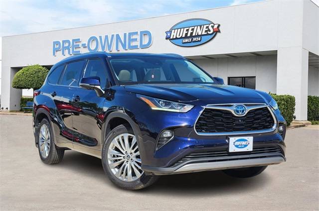 2023 Toyota Highlander Hybrid Platinum — SUV — 41,575 mi — Plano, TX