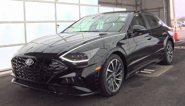 2022 Hyundai Sonata Limited — Sedan — 23,680 mi — Plano, TX