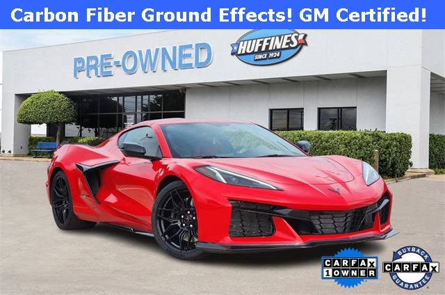 2023 Chevrolet Corvette Z06 1LZ — Coupe — 5,008 mi — Plano, TX