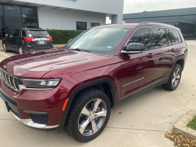 2021 Jeep Grand Cherokee Limited — SUV — 84,272 mi — Plano, TX