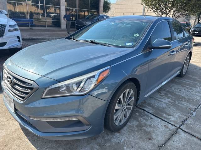 2016 Hyundai Sonata Sport — Sedan — 115,675 mi — Plano, TX