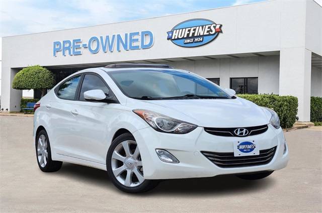 2013 Hyundai Elantra Limited — Sedan — 85,777 mi — Plano, TX