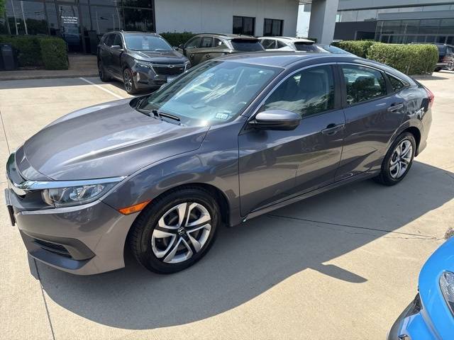 2016 Honda Civic LX — Sedan — 34,323 mi — Plano, TX