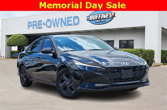 2023 Hyundai Elantra SEL — Sedan — 25,199 mi — Plano, TX