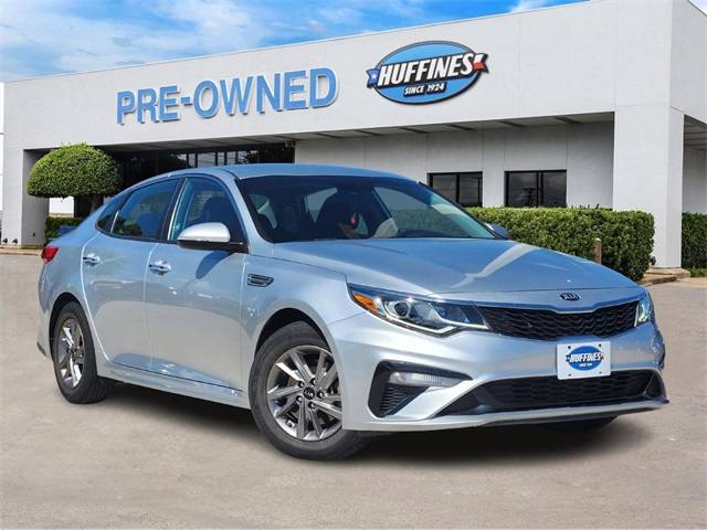 2019 Kia Optima LX — Sedan — 54,570 mi — Plano, TX