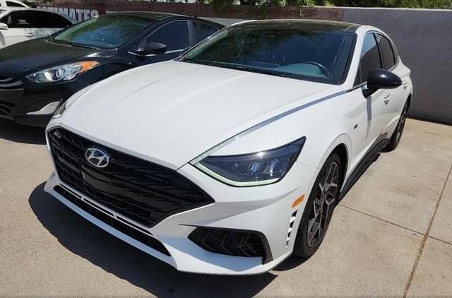 2023 Hyundai Sonata N Line — Sedan — 15,809 mi — Plano, TX