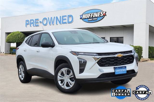 2024 Chevrolet Trax LS — SUV — 3,211 mi — Plano, TX