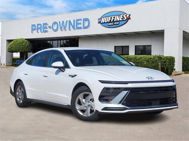 2025 Hyundai Sonata SE — Sedan — 1,207 mi — Plano, TX