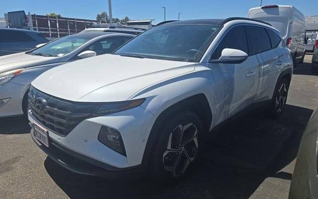 2022 Hyundai Tucson Limited — SUV — 28,058 mi — Plano, TX