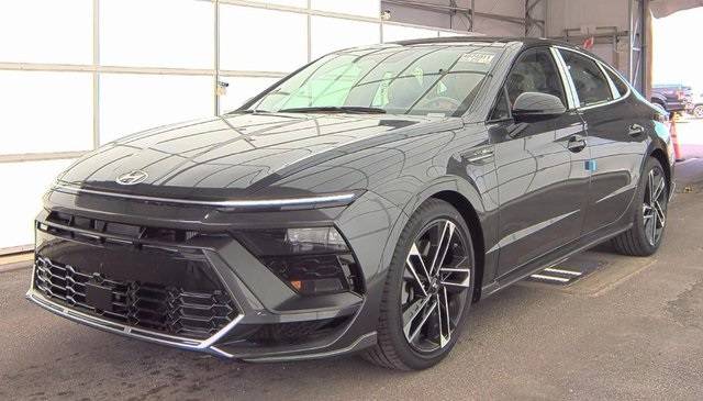 2025 Hyundai Sonata N Line — Sedan — 8 mi — Plano, TX