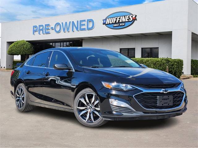 2023 Chevrolet Malibu RS — Sedan — 45,650 mi — Plano, TX
