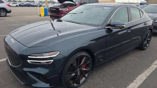 2022 Genesis G70 3.3T — Sedan — 10,225 mi — Plano, TX