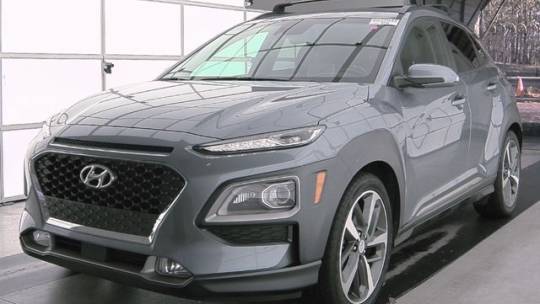 2021 Hyundai Kona Ultimate — SUV — 25,560 mi — Plano, TX
