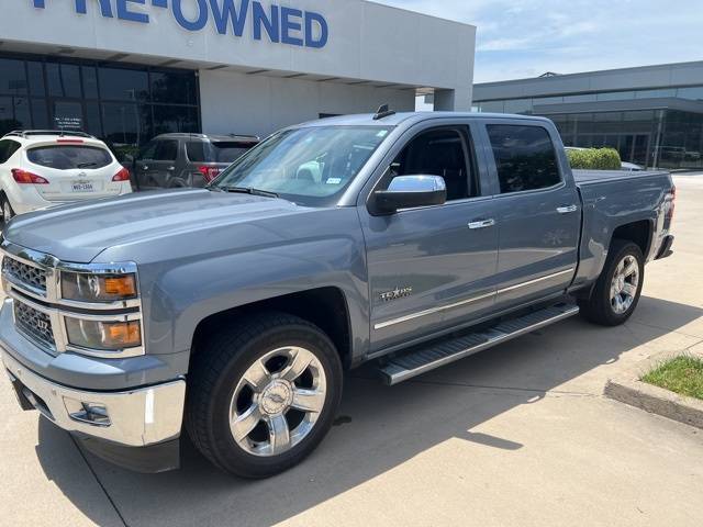 2015 Chevrolet Silverado 1500 LTZ — Pickup Truck — 98,692 mi — Plano, TX