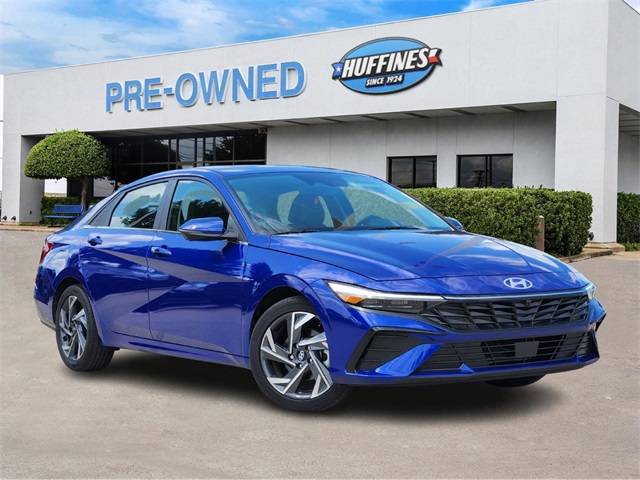 2024 Hyundai Elantra Limited — Sedan — 10,282 mi — Plano, TX