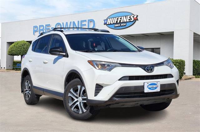 2018 Toyota RAV4 LE — SUV — 77,252 mi — Plano, TX