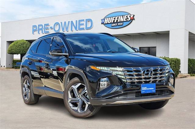 2023 Hyundai Tucson Hybrid Limited — SUV — 22,936 mi — Plano, TX