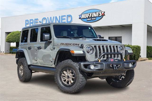2022 Jeep Wrangler Rubicon 392 — SUV — 19,276 mi — Plano, TX