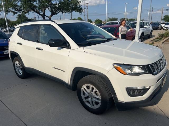 2017 Jeep Compass Sport — SUV — 93,000 mi — Plano, TX
