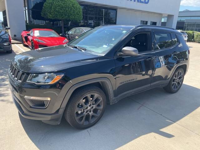 2021 Jeep Compass 80th Special Edition — SUV — 28,424 mi — Plano, TX