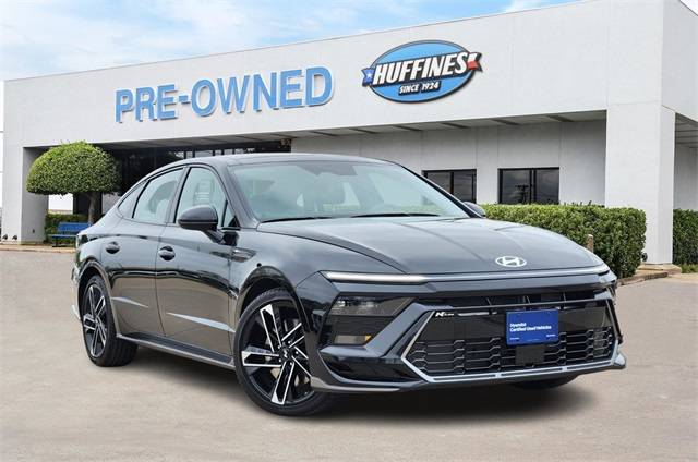 2024 Hyundai Sonata N Line — Sedan — 4,974 mi — Plano, TX