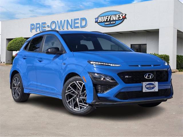 2022 Hyundai Kona N Line — SUV — 26,374 mi — Plano, TX