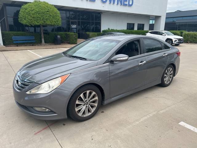 2014 Hyundai Sonata Limited — Sedan — 91,810 mi — Plano, TX