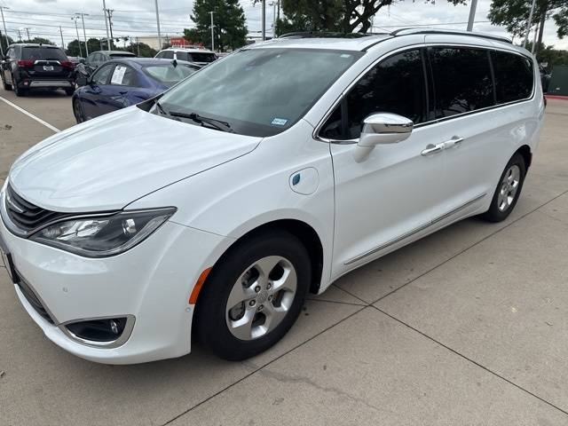 2017 Chrysler Pacifica Hybrid Platinum — Minivan — 104,618 mi — Plano, TX